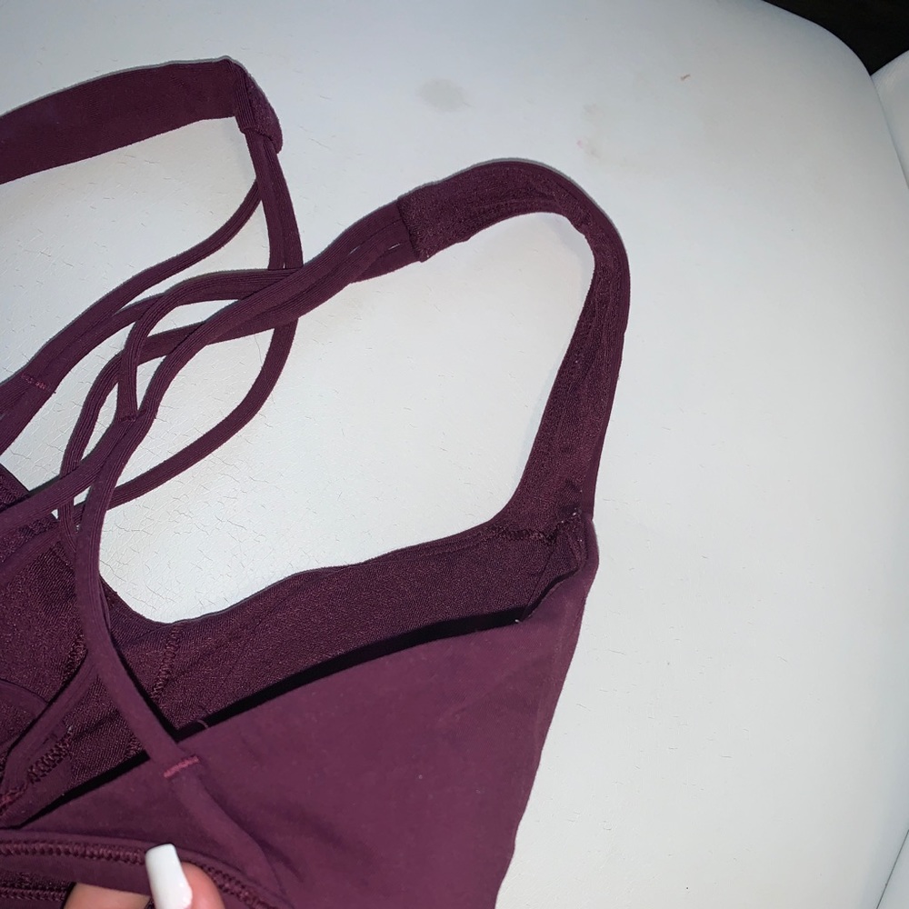 Lululemon sports bra!